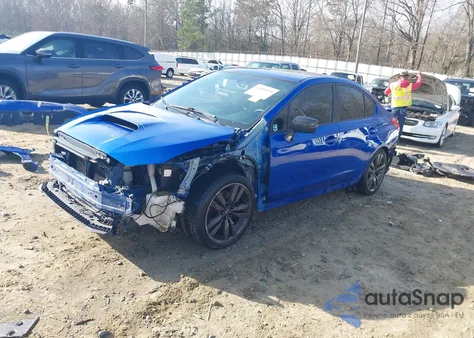 2016 Subaru Wrx Premium from USA, damaged, VIN JF1VA1E62G9833879